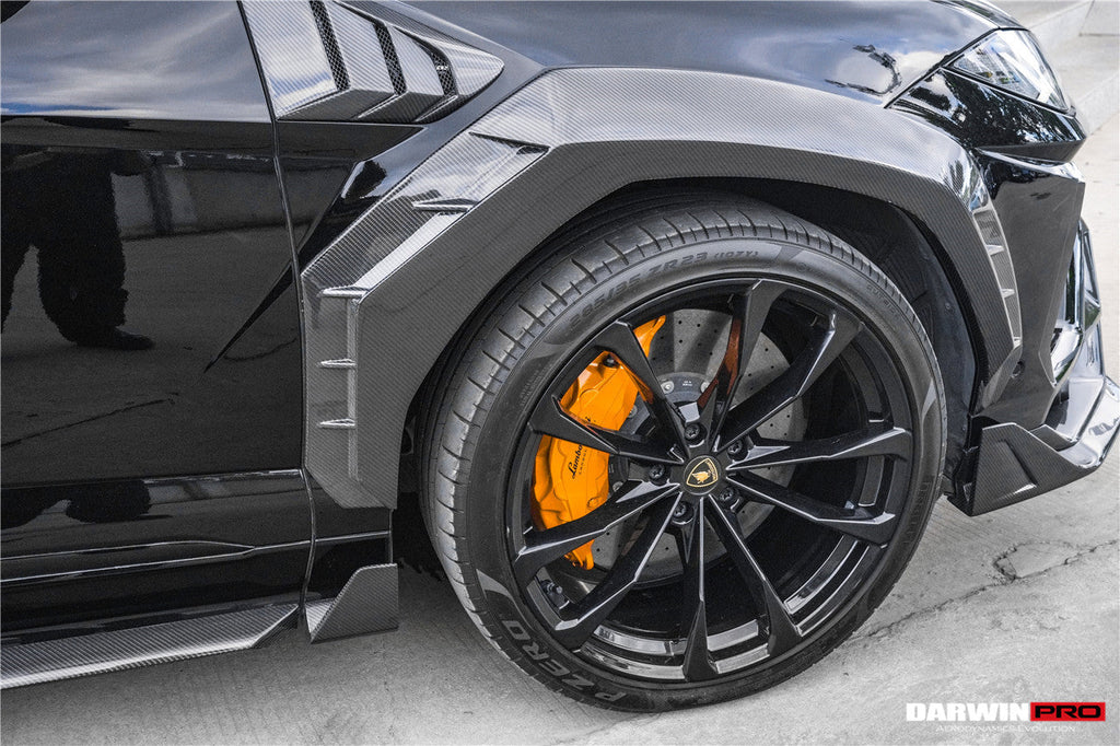 DarwinPRO 2018-2022 Lamborghini URUS iMP-Performance Carbon Fiber Front Wide Fender Flares