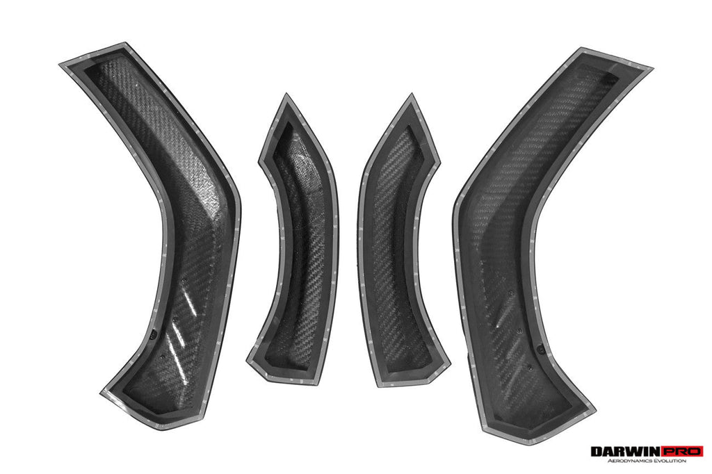 DarwinPRO 2023-2025 Lamborghini URUS iMP-Performance Carbon Fiber Rear Wide Fender Flares