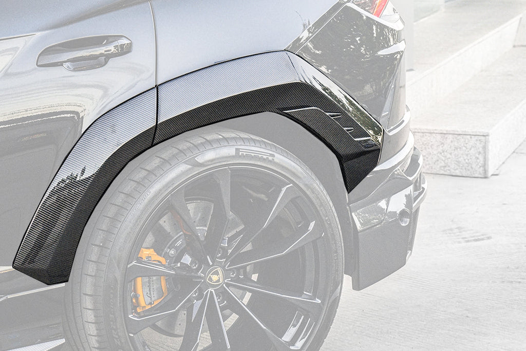 DarwinPRO 2023-2025 Lamborghini URUS iMP-Performance Carbon Fiber Rear Wide Fender Flares