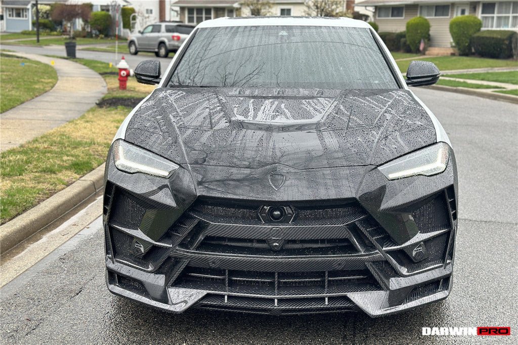 DarwinPRO 2018-2025 Lamborghini URUS BKSS Part Carbon Fiber Front Bumper