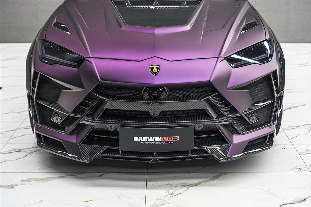 DarwinPRO 2018-2025 Lamborghini URUS BKSS Part Carbon Fiber Front Bumper