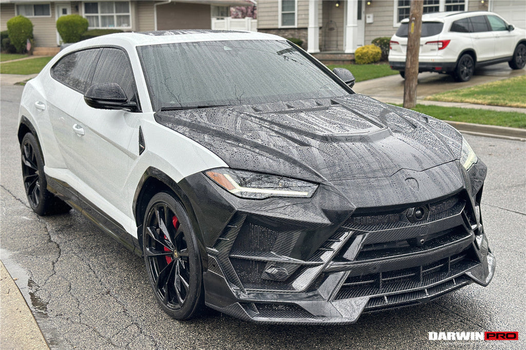 DarwinPRO 2018-2025 Lamborghini URUS BKSS Part Carbon Fiber Front Bumper