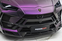 Load image into Gallery viewer, DarwinPRO 2018-2025 Lamborghini URUS BKSS Part Carbon Fiber Front Bumper
