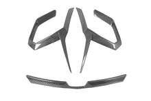Load image into Gallery viewer, DarwinPRO 2018-2022 Lamborghini URUS iMP Design Carbon Fiber Front Bumper Vent Trims (For ACC Car Only)