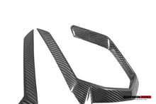 Load image into Gallery viewer, DarwinPRO 2018-2022 Lamborghini URUS iMP Design Carbon Fiber Front Bumper Vent Trims (For ACC Car Only)