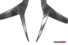 Load image into Gallery viewer, DarwinPRO 2018-2022 Lamborghini URUS iMP Design Carbon Fiber Front Bumper Vent Trims (For ACC Car Only)