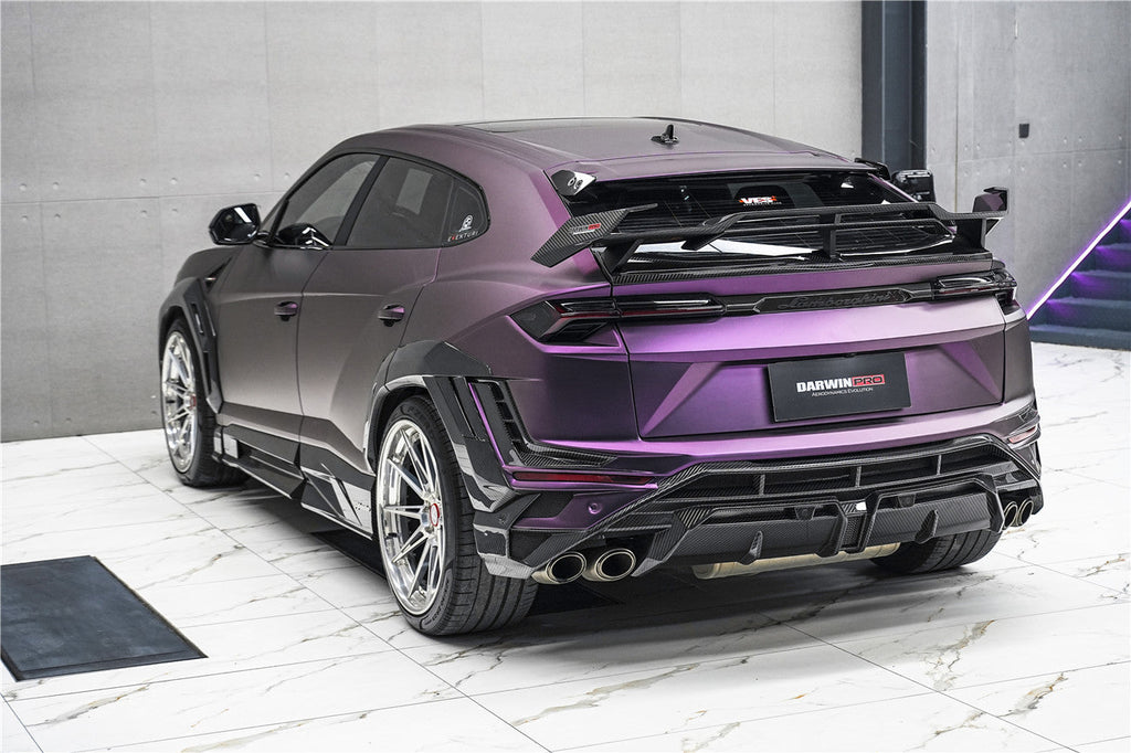 DarwinPRO 2018-2025 Lamborghini URUS BKSS Part Carbon Fiber Wing