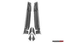 Load image into Gallery viewer, DarwinPRO 2018-2025 Lamborghini URUS BKSS Part Carbon Fiber Side Skirts