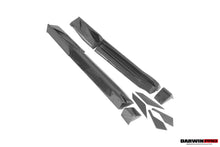 Load image into Gallery viewer, DarwinPRO 2018-2025 Lamborghini URUS BKSS Part Carbon Fiber Side Skirts