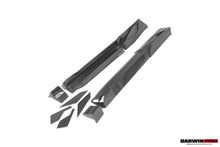 Load image into Gallery viewer, DarwinPRO 2018-2025 Lamborghini URUS BKSS Part Carbon Fiber Side Skirts