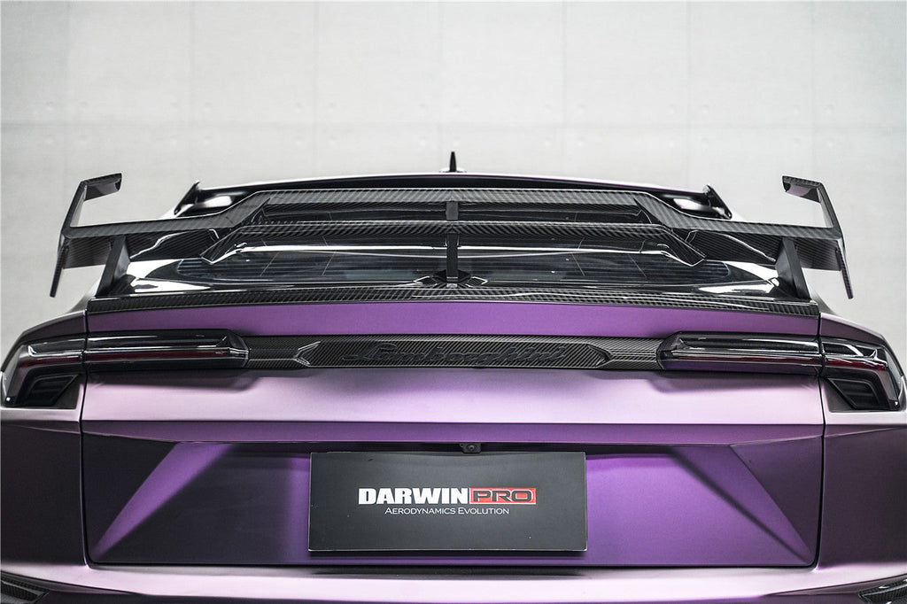 DarwinPRO 2018-2025 Lamborghini URUS BKSS Part Carbon Fiber Wing