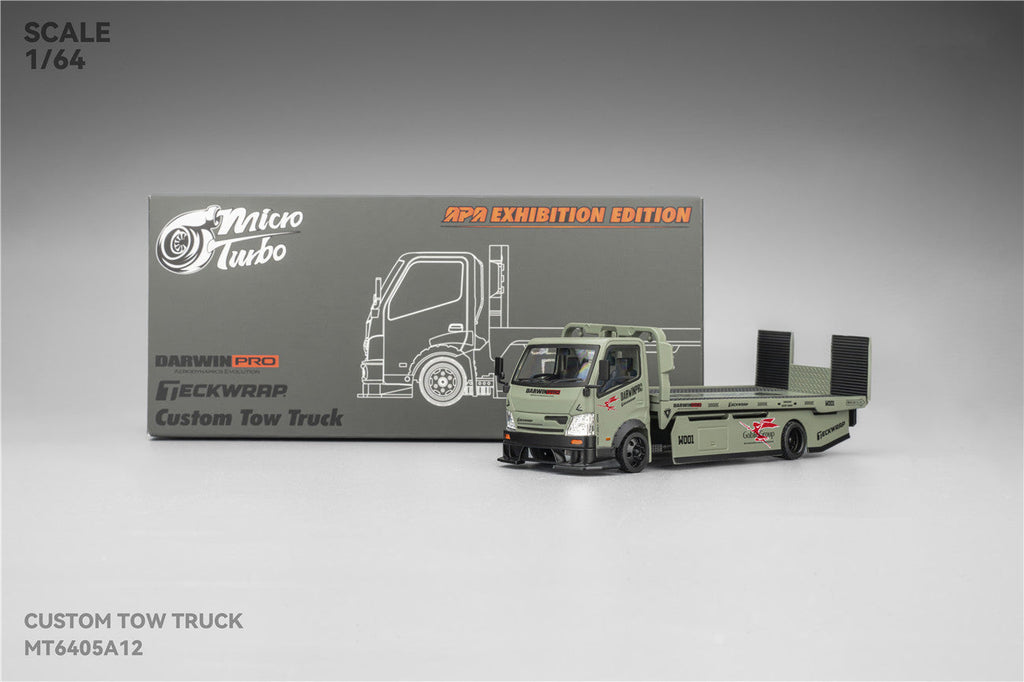 DarwinPRO Limited Edition 1:64 Scale Diecast Cutom Tow Trunk Model