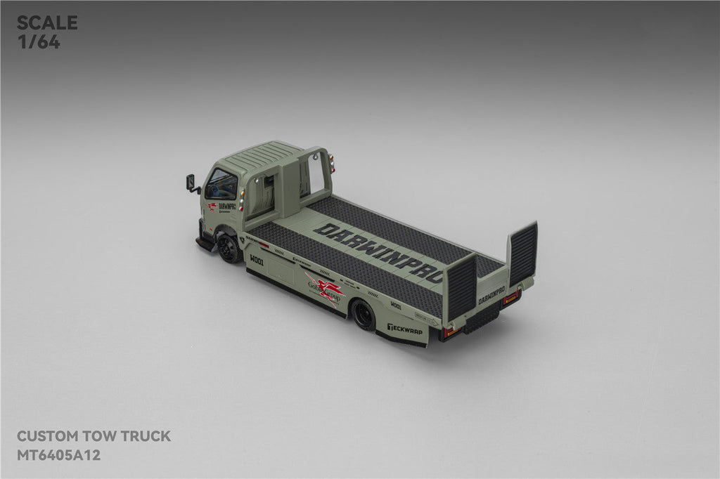 DarwinPRO Limited Edition 1:64 Scale Diecast Cutom Tow Trunk Model