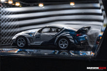 Load image into Gallery viewer, Limited Edition 1:64 Scale Diecast Toyota GR Supra A90 A91 Wide Body Model | Darwinpro BKSSII Carbon Fiber Kit