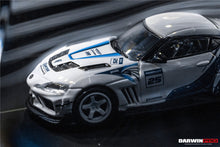 Load image into Gallery viewer, Limited Edition 1:64 Scale Diecast Toyota GR Supra A90 A91 Wide Body Model | Darwinpro BKSSII Carbon Fiber Kit