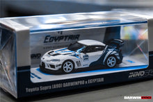 Load image into Gallery viewer, Limited Edition 1:64 Scale Diecast Toyota GR Supra A90 A91 Wide Body Model | Darwinpro BKSSII Carbon Fiber Kit
