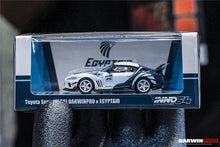 Load image into Gallery viewer, Limited Edition 1:64 Scale Diecast Toyota GR Supra A90 A91 Wide Body Model | Darwinpro BKSSII Carbon Fiber Kit