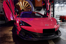 Load image into Gallery viewer, DarwinPRO 2015-2021 McLaren 540C BKSS Style Carbon Fiber Front Lip