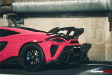 Load image into Gallery viewer, Darwinpro 2015-2021 McLaren 540c &amp; 570s BKSS Style Rear Bumper and Wing and Engine Trunk and Exhaust