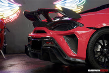Load image into Gallery viewer, Darwinpro 2015-2021 McLaren 540c &amp; 570s BKSS Style Rear Bumper and Wing and Engine Trunk and Exhaust