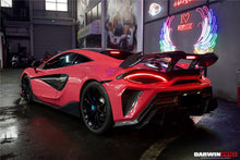 Load image into Gallery viewer, Darwinpro 2015-2021 McLaren 540c &amp; 570s BKSS Style Rear Bumper and Wing and Engine Trunk and Exhaust