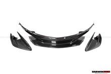 Load image into Gallery viewer, DarwinPRO 2015-2020 McLaren 540C &amp; 570S Convert 600LT Carbon Fiber Front Bumper Lip With Undertray