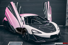 Load image into Gallery viewer, DarwinPRO 2018-2021 McLaren 600lt Carbon Fiber Front Bumper Side Splitter