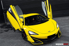 Load image into Gallery viewer, DarwinPRO 2015-2020 McLaren 540C &amp; 570S Convert 600LT Carbon Fiber Front Bumper Lip With Undertray