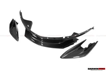 Load image into Gallery viewer, DarwinPRO 2015-2020 McLaren 540C &amp; 570S Convert 600LT Carbon Fiber Front Bumper Lip With Undertray