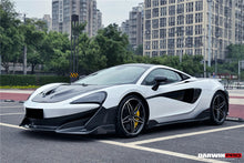 Load image into Gallery viewer, DarwinPRO 2015-2020 McLaren 540C &amp; 570S Convert 600LT Carbon Fiber Front Bumper Lip With Undertray