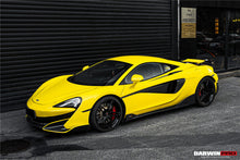 Load image into Gallery viewer, DarwinPRO 2015-2020 McLaren 540C &amp; 570S Convert 600LT Carbon Fiber Front Bumper Lip With Undertray