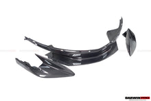 Load image into Gallery viewer, DarwinPRO 2015-2020 McLaren 540C &amp; 570S Convert 600LT Carbon Fiber Front Bumper Lip With Undertray