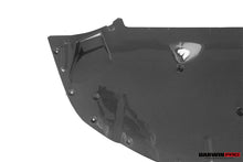 Load image into Gallery viewer, DarwinPRO 2018-2021 McLaren 600lt OEM Style Carbon Fiber Front Lip Undertray