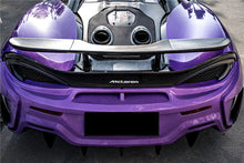 Load image into Gallery viewer, 2018-2021 McLaren 600lt Carbon Fiber Rear Bumper