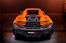 Load image into Gallery viewer, 2018-2021 McLaren 600lt Carbon Fiber Rear Bumper