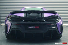 Load image into Gallery viewer, 2018-2021 McLaren 600lt Carbon Fiber Rear Bumper