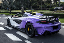 Load image into Gallery viewer, 2018-2021 McLaren 600lt Carbon Fiber Rear Bumper