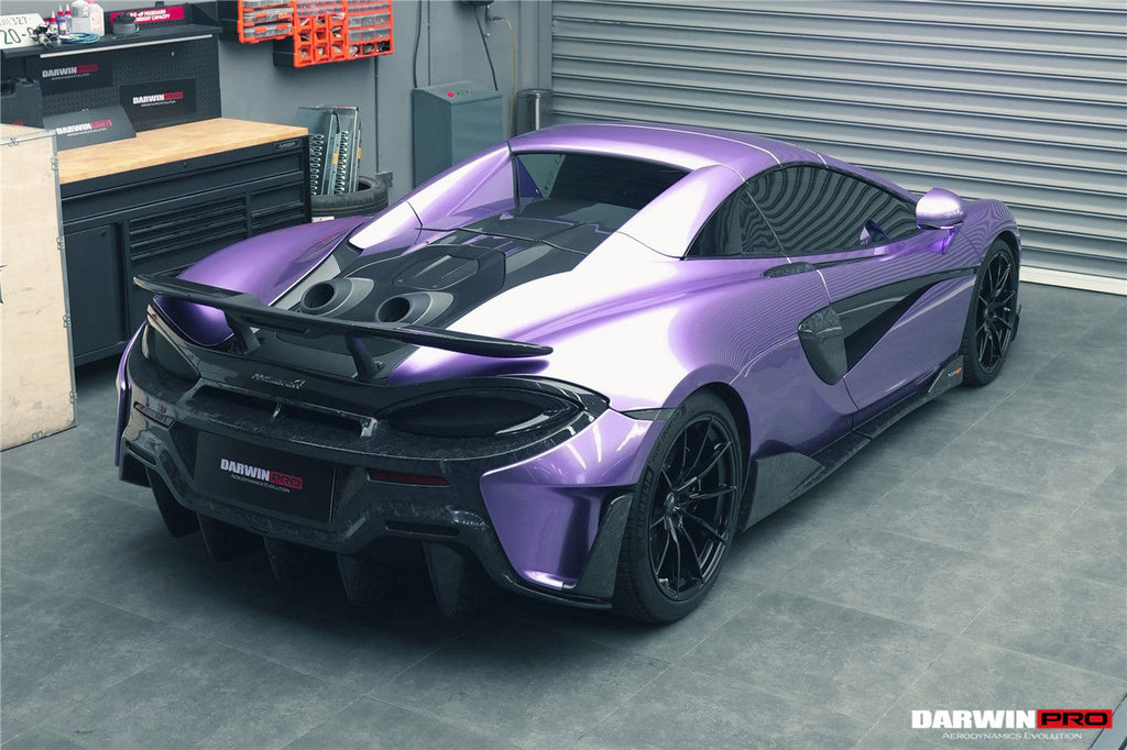 2018-2021 McLaren 600lt Carbon Fiber Rear Bumper