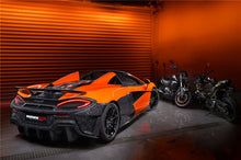 Load image into Gallery viewer, 2018-2021 McLaren 600lt Carbon Fiber Rear Bumper