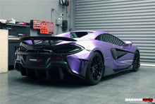 Load image into Gallery viewer, 2018-2021 McLaren 600lt Carbon Fiber Rear Bumper
