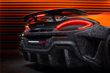 Load image into Gallery viewer, 2018-2021 McLaren 600lt Carbon Fiber Rear Bumper