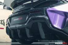 Load image into Gallery viewer, 2018-2021 McLaren 600lt Carbon Fiber Rear Bumper