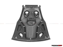 Load image into Gallery viewer, 2015-2020 McLaren 540C &amp; 570S &amp; 570GT 600LT-Style Partial Carbon Fiber Rear Bumper with Diffuser  and Trunk Spoiler and Engine Trunk and Exhaust
