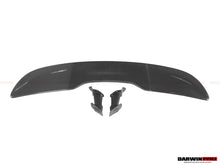 Load image into Gallery viewer, 2015-2020 McLaren 540C &amp; 570S &amp; 570GT 600LT-Style Partial Carbon Fiber Rear Bumper with Diffuser  and Trunk Spoiler and Engine Trunk and Exhaust