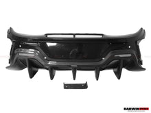 Load image into Gallery viewer, 2015-2020 McLaren 540C &amp; 570S &amp; 570GT 600LT-Style Partial Carbon Fiber Rear Bumper with Diffuser  and Trunk Spoiler and Engine Trunk and Exhaust