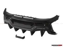 Load image into Gallery viewer, 2015-2020 McLaren 540C &amp; 570S &amp; 570GT 600LT-Style Partial Carbon Fiber Rear Bumper with Diffuser  and Trunk Spoiler and Engine Trunk and Exhaust