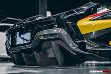 Load image into Gallery viewer, 2015-2020 McLaren 540C &amp; 570S &amp; 570GT 600LT-Style Partial Carbon Fiber Rear Bumper with Diffuser  and Trunk Spoiler and Engine Trunk and Exhaust