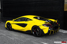 Load image into Gallery viewer, 2015-2020 McLaren 540C &amp; 570S &amp; 570GT 600LT-Style Partial Carbon Fiber Rear Bumper with Diffuser  and Trunk Spoiler and Engine Trunk and Exhaust