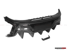 Load image into Gallery viewer, 2015-2020 McLaren 540C &amp; 570S &amp; 570GT 600LT-Style Partial Carbon Fiber Rear Bumper with Diffuser  and Trunk Spoiler and Engine Trunk and Exhaust