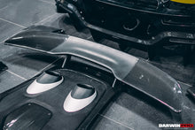 Load image into Gallery viewer, 2015-2020 McLaren 540C &amp; 570S &amp; 570GT 600LT-Style Partial Carbon Fiber Rear Bumper with Diffuser  and Trunk Spoiler and Engine Trunk and Exhaust